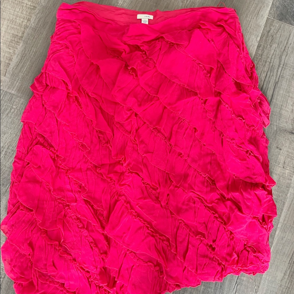 Anthropologie Odille Layered Skirt